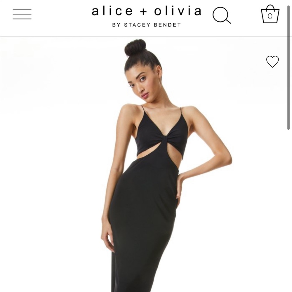 Like-new Alice + Olivia Havana dress